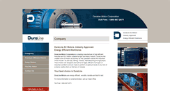 Desktop Screenshot of duralinemotors.com